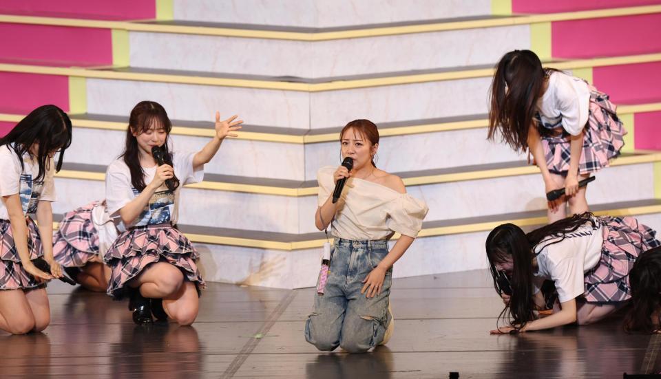 ＡＫＢ４８ ２０周年記念に６年ぶり「全員」での全国ツアー発表 総監督が客席の初代総監督・高橋みなみに異例のお願い