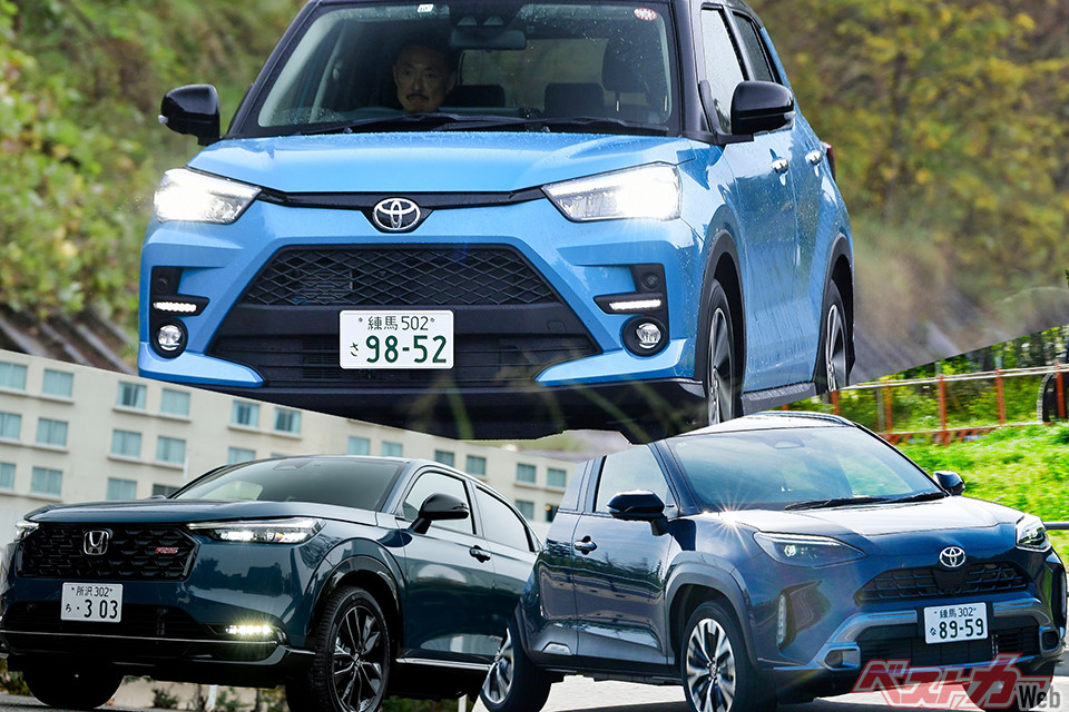 サイズ感・使い勝手・走りの質感を徹底比較！ 選べば間違いなしの人気コンパクトSUV3台！