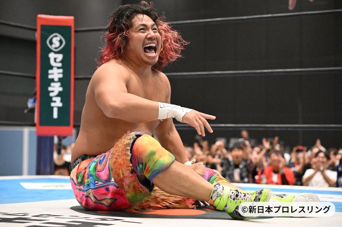 【新日本BOSJ】高橋ヒロム、金丸義信に裏切られてもラブコール「俺は金丸さんを絶対に諦めない」（まるスポ）
