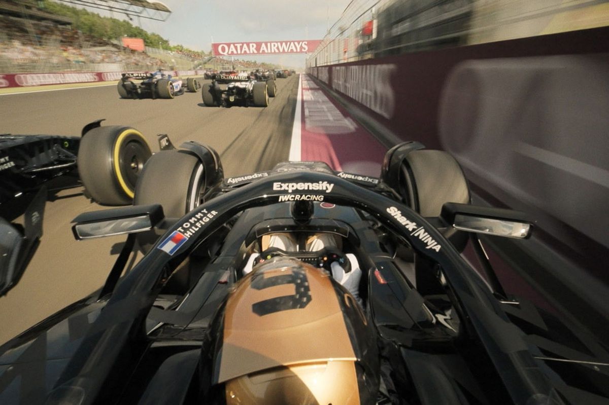 撮影時は低速だからグリップが足りなかった？？ ピレリ、映画『F1／エフワン』に提供したタイヤを解説「皆さんご存じの通り、熱を入れなきゃいけない」