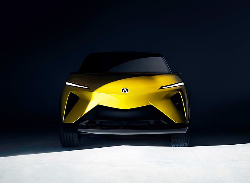 ホンダ、新型EV「アキュラRSX」プロトタイプを世界初公開 アシモOSを搭載