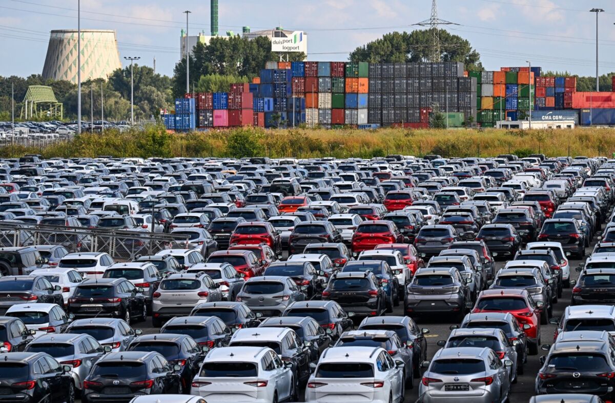 ＥＵの対米関税交渉、農産物と車が争点に浮上－暫定合意へ調整続く