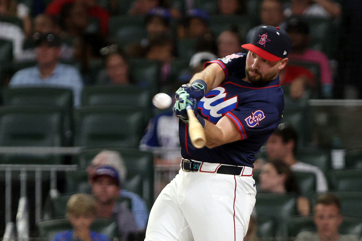ＭＬＢホームランダービー優勝者はローリー 捕手史上初Ｖ 投手・父、捕手・弟と家族で１億４８００万円