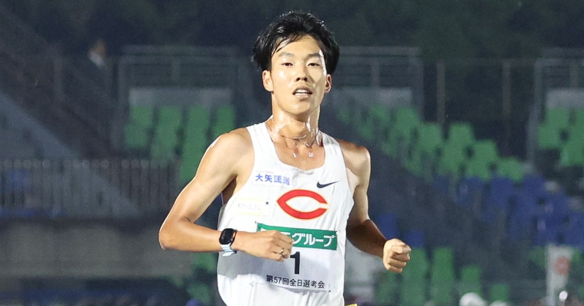 陸上・駅伝 - 中央大学、全日本関東地区選考会1位通過もエース溜池一太は「もっと圧倒したかった」