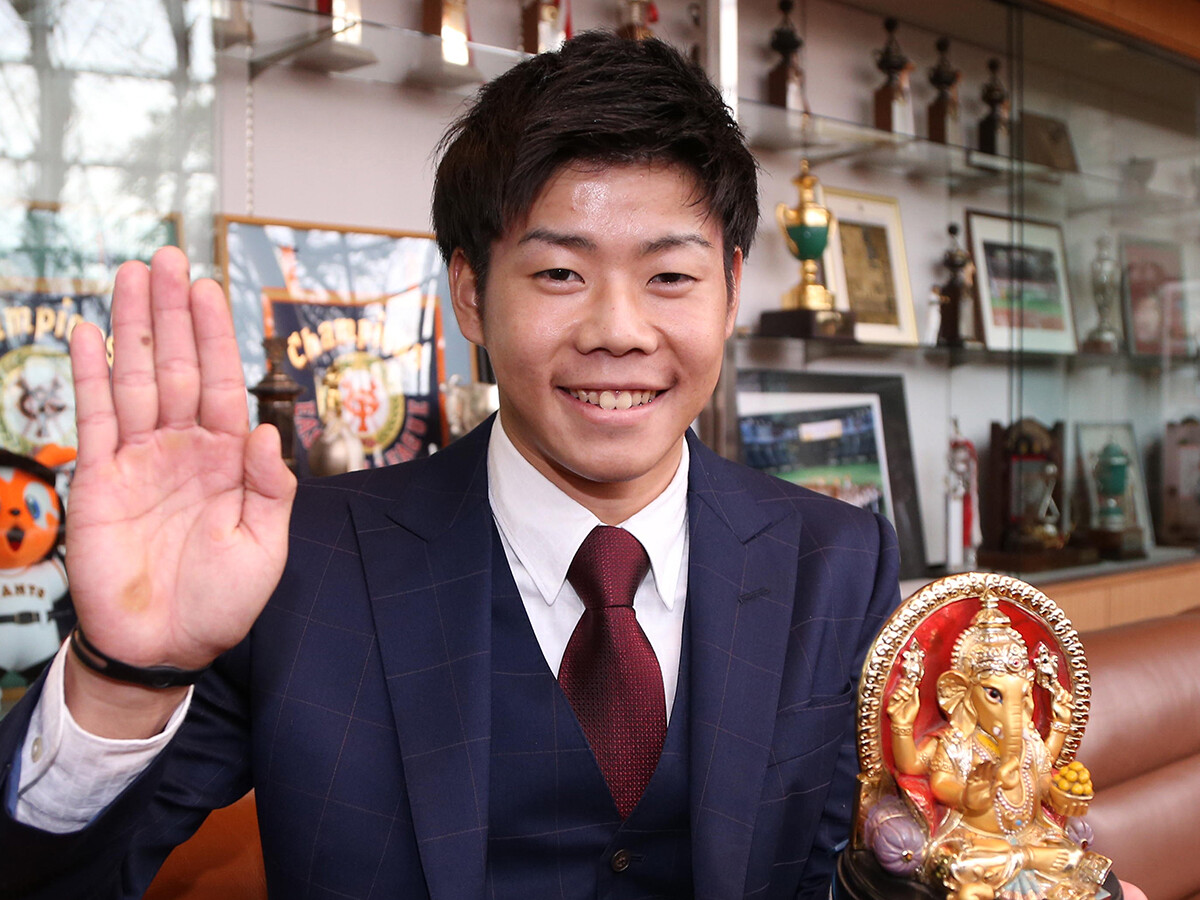 松原聖弥は恩師の言葉を糧にプロ野球選手となった 仙台育英ではベンチ外も経験し陸上部に転部