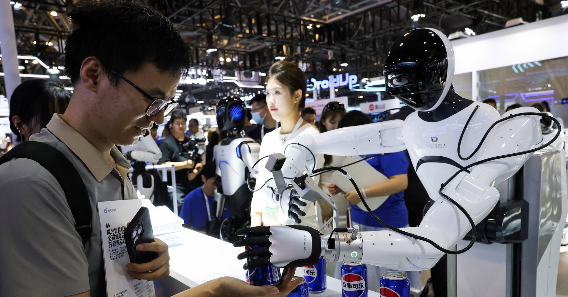 中国ＡＩ企業、アライアンス結成 新製品も披露 上海の世界大会