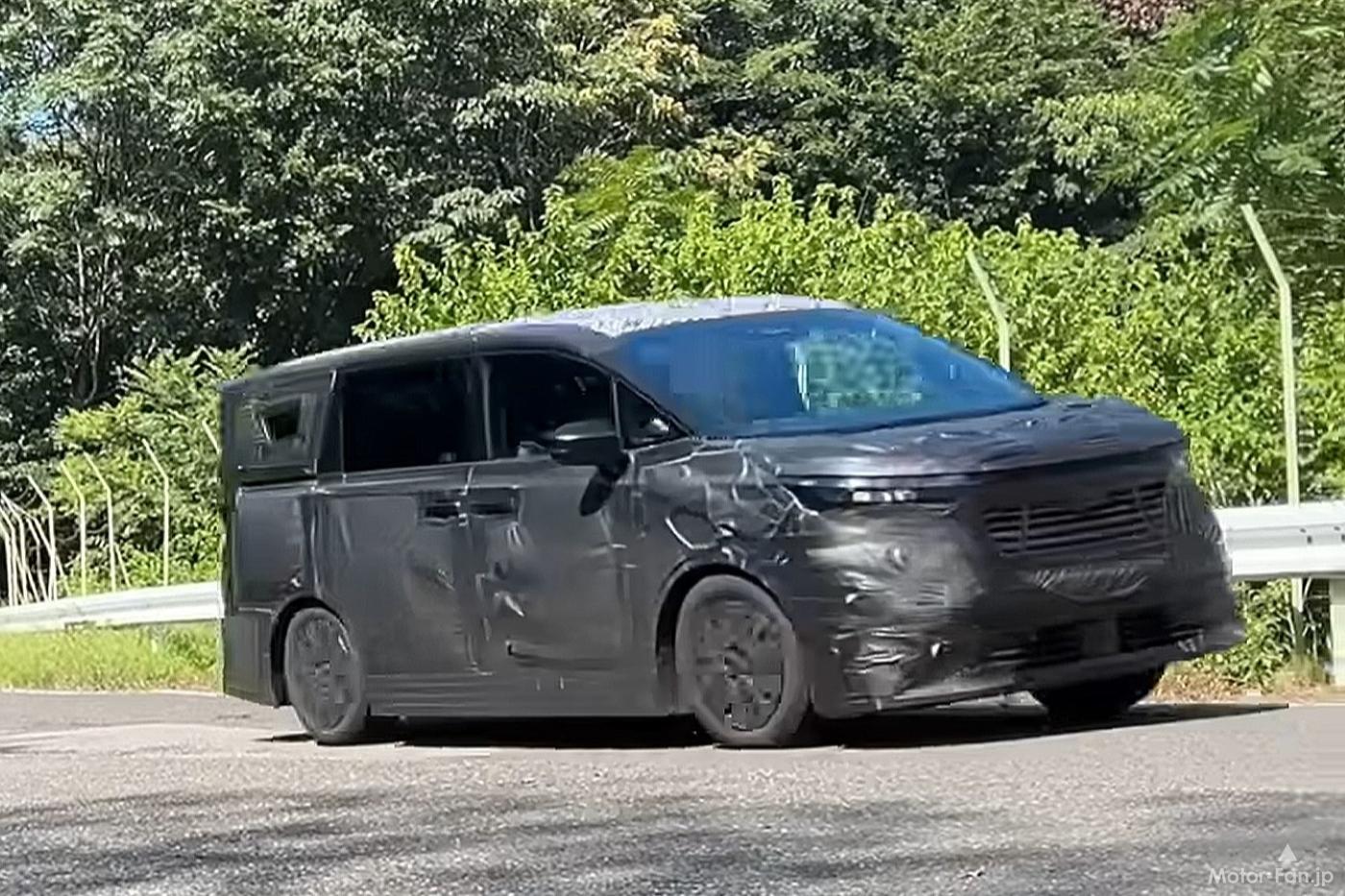 話題の日産新型「エルグランド」プロトタイプに清水和夫が乗った！「走りにこだわる日産の魂が宿っている、期待大!!」【ジャパンモビリティショー2025】