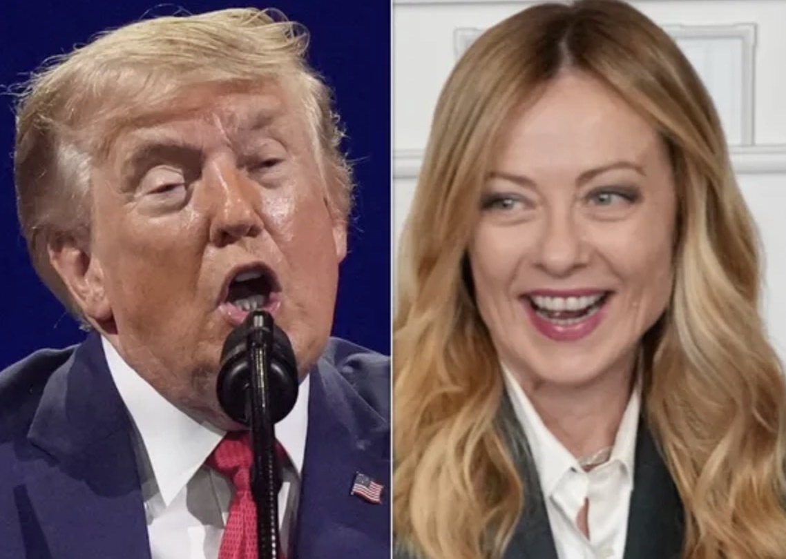 トランプ氏、イタリア首相を挑発する投稿にネット唖然。「必死すぎる」（ハフポスト日本版）