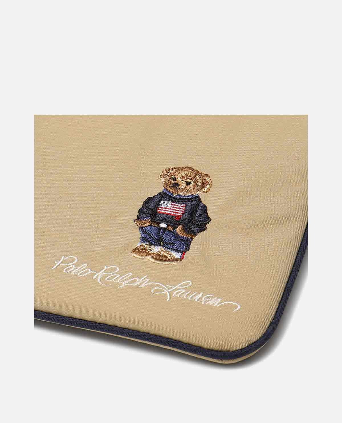 【POLO RALPH LAUREN】“ポロベア ハンカチケース”がかわいい！ 「センス天才」「こういうポーチが欲しかった」