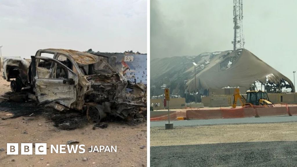 複数の米軍拠点で多大な被害、写真から判明 イランの攻撃で