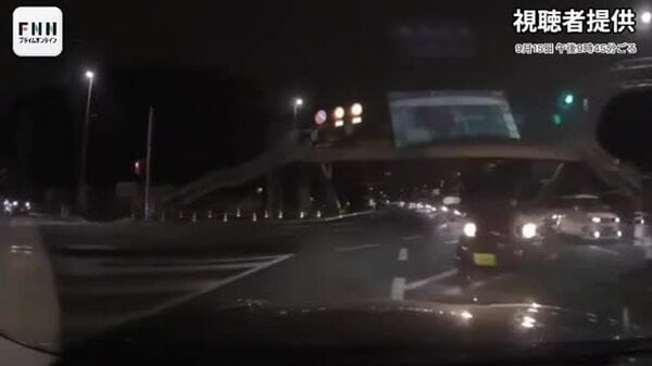 ドラレコが捉えたあわや大事故の瞬間 「死んだなと思った」 事故減少が期待された新・宮沢橋の開通がもたらした交差点の危険