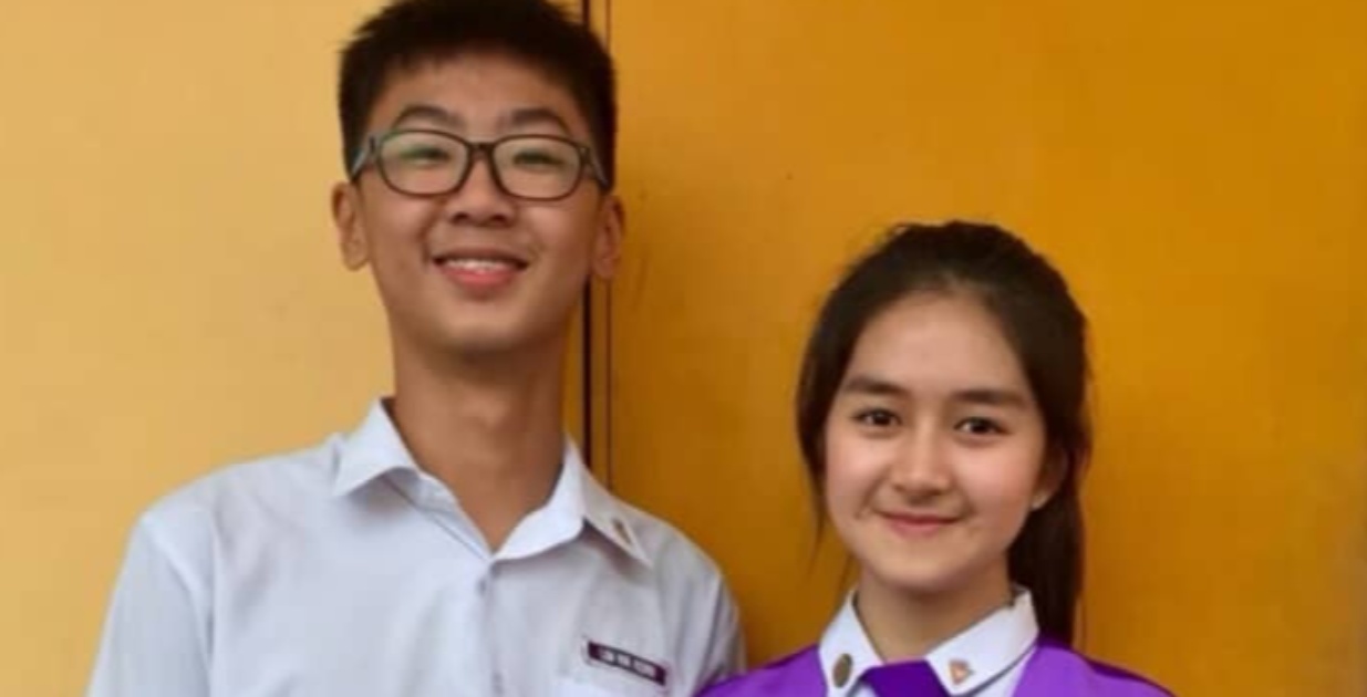 制服姿の初々しいカップル→10年後…… 驚きの大変身が873万再生「垢抜けすごすぎ！」「これぞ本物の自慢」【海外】