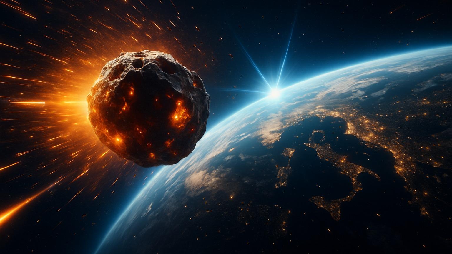 NASA探査機が衝突した「小惑星の破片」が地球に初の「人工流星群」をもたらす可能性（スペースチャンネル）
