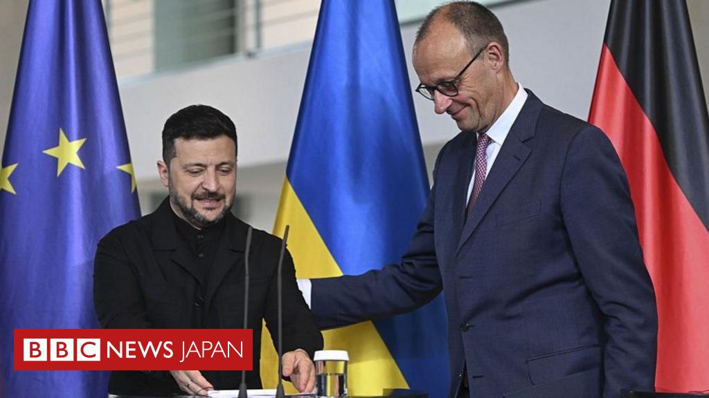 ドイツ首相、ウクライナの長距離ミサイル生産支援を約束