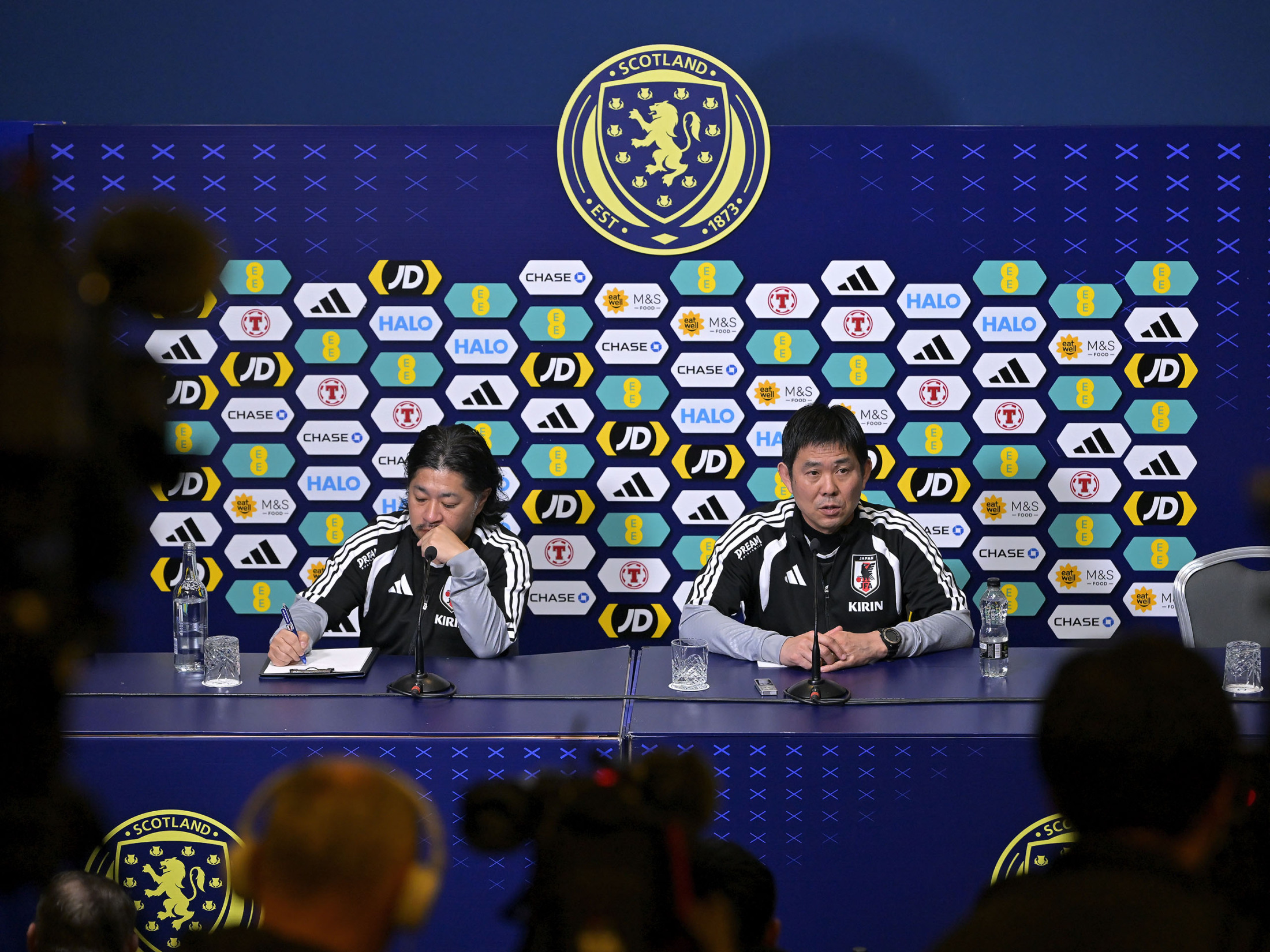 日本vsスコットランド 試合前日の森保一監督会見要旨