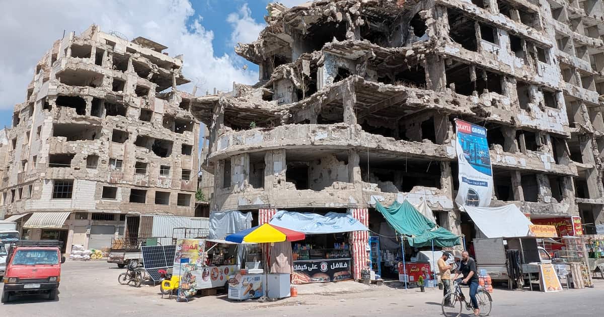 シリア制裁解除で「未来明るい」自由かみしめる市民 相互不信で根深い「独裁の傷跡」