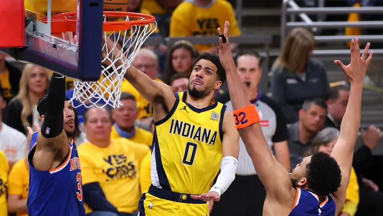 【試合結果速報】ハリバートンが30得点トリプルダブル達成 ペイサーズがNBAファイナル進出に王手｜NBAプレイオフ2025東地区決勝