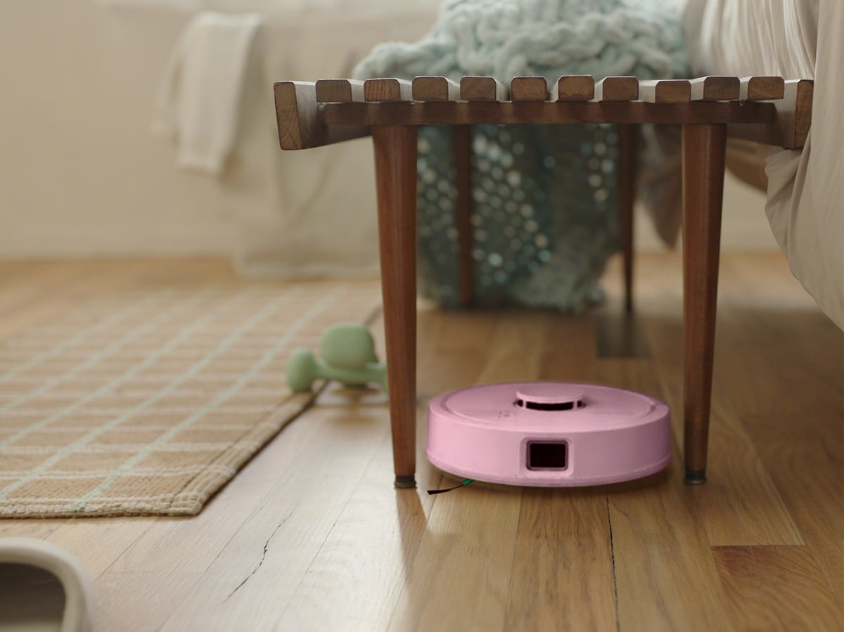 サイズ半分「ルンバ ミニ」誕生、日本法人の発案で開発 3万9800円から