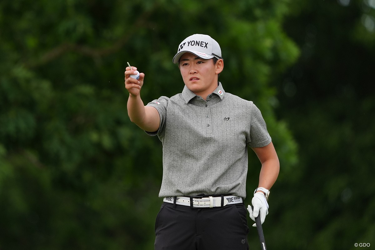 「ただただ入らなかった」岩井明愛は34位に後退 渋野日向子が予選落ち