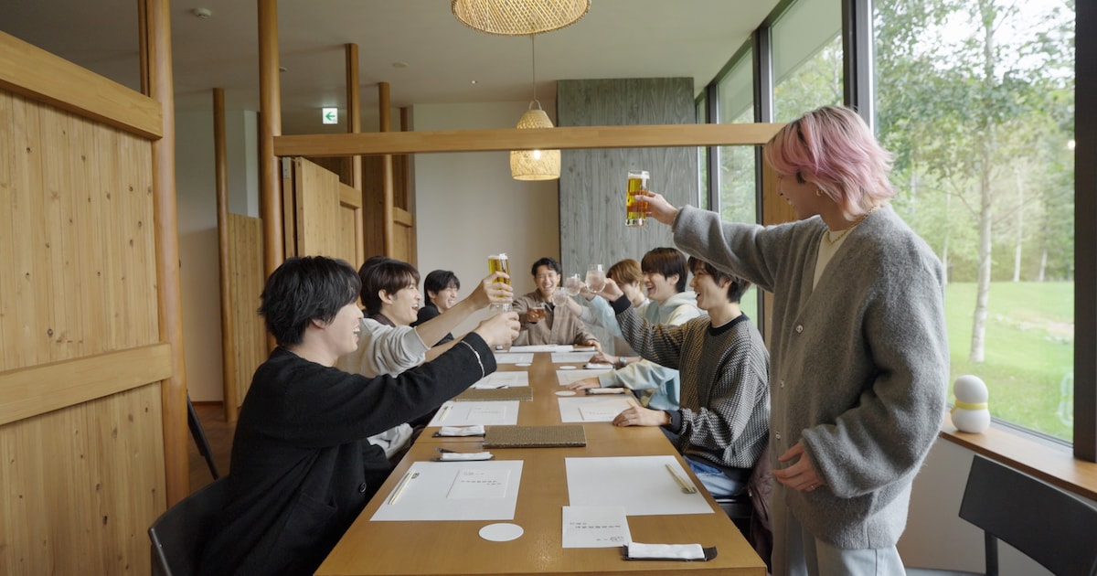 「旅するSnow Man」ついに最終話、旅を終えたメンバーのコメント到着