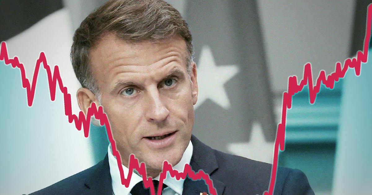 ドイツ・フランス金利差14年ぶり大きさ 警戒感増す仏国債格下げリスク