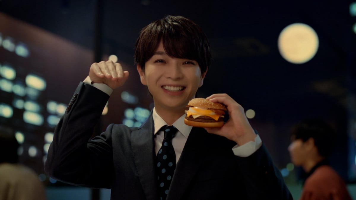 M!LK塩﨑太智、マクドナルドCMに初登場「ずっと出たいなと思っていた」 遊び心たっぷりの演技を披露【コメント全文】
