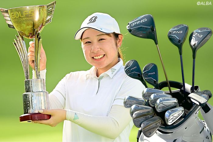 ルーキー荒木優奈は契約フリー 使用クラブは「お父さんが」鉛で絶妙調整【勝者のギア】
