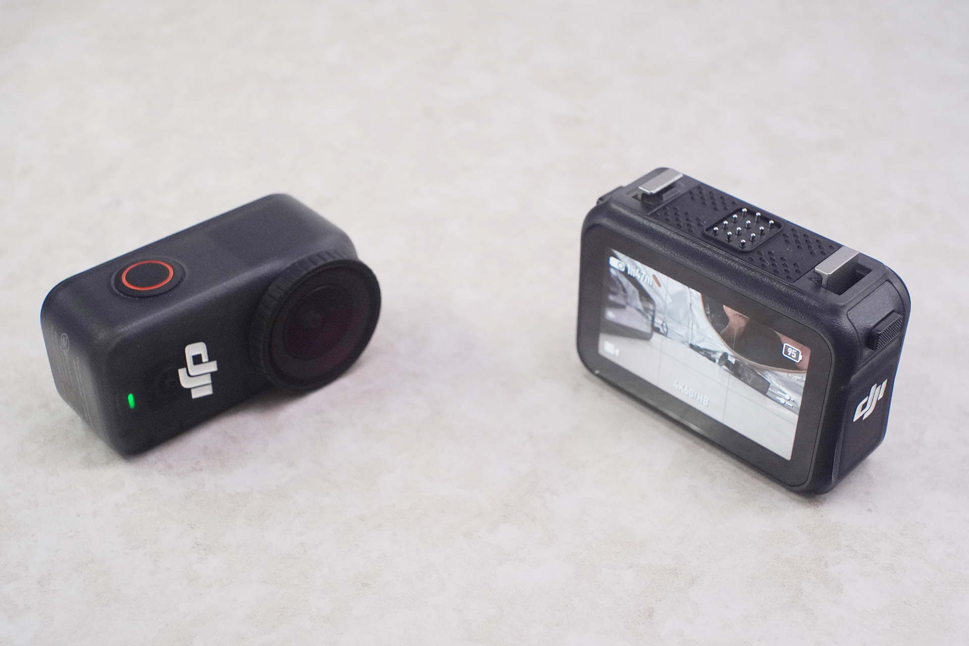 2度目のセパレート型カメラに挑む、DJI「Osmo Nano」