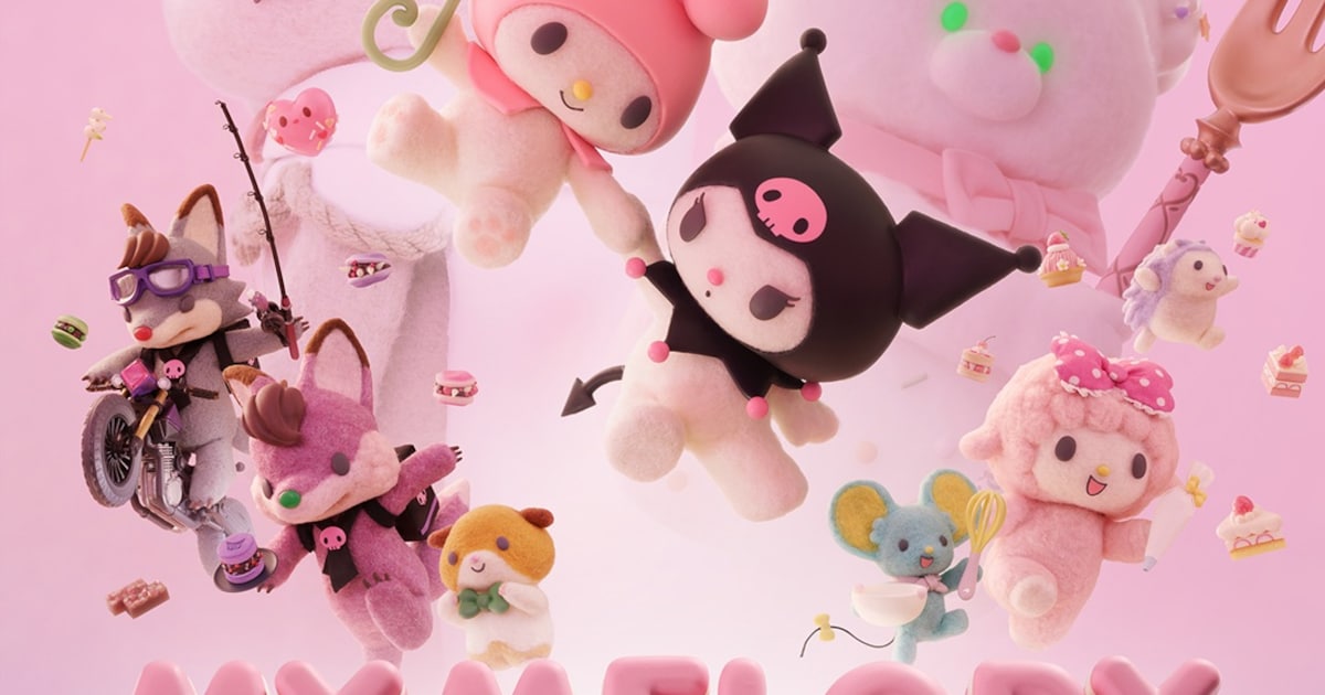 LE SSERAFIMを星野源がプロデュース、新曲がNetflix「My Melody & Kuromi」主題歌に