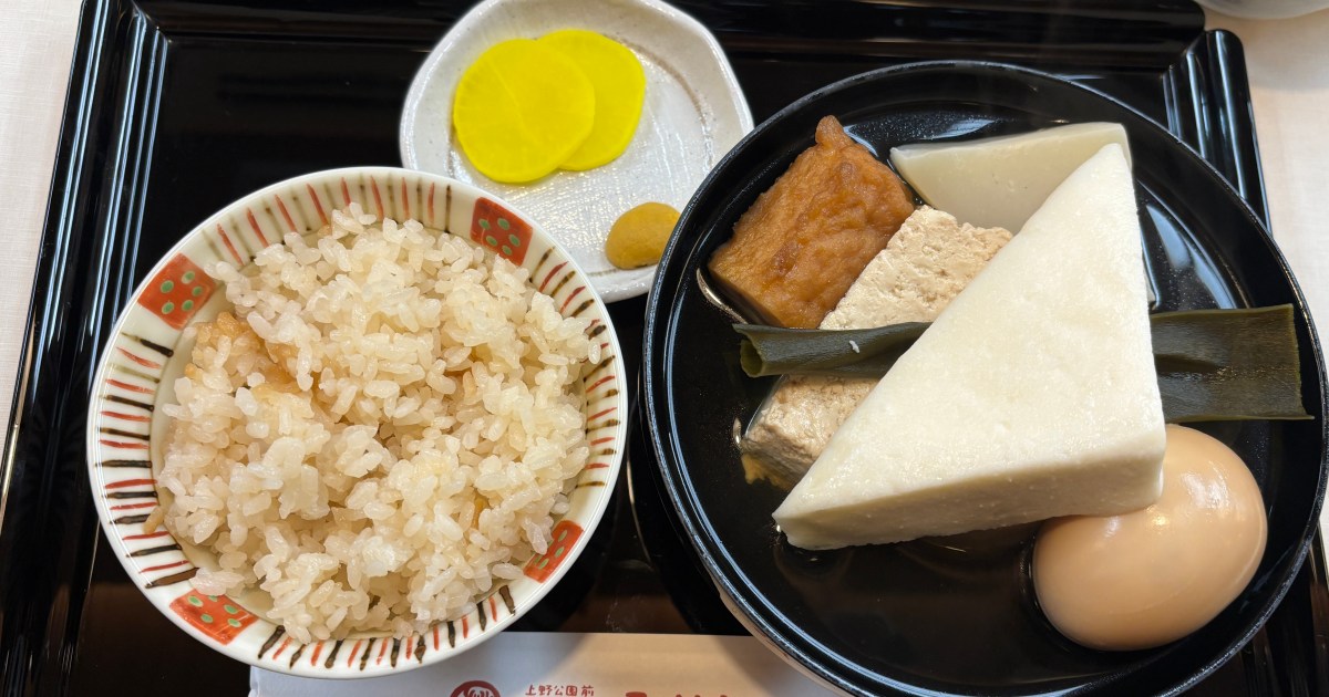 冬の楽しみ！ 甘味処の「おでん」でしか満たせない何かがある / みはし本店と有楽町おかめ