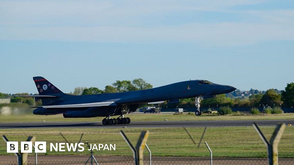 米軍、フェアフォード英空軍基地から全ての爆撃機を移動