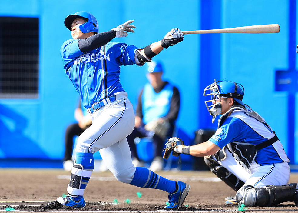 今川優馬 ２軍から巻き返す「僕が目指すのは１軍の代打じゃなくてレギュラー」