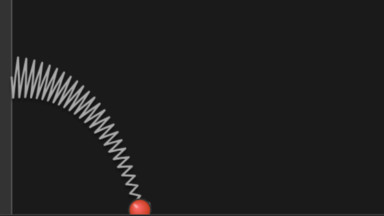 ボヨヨンとバネが跳ねる動きをブラウザ上で実現した「Boing」が登場、ネットユーザーにより130万回以上ボヨヨン済み