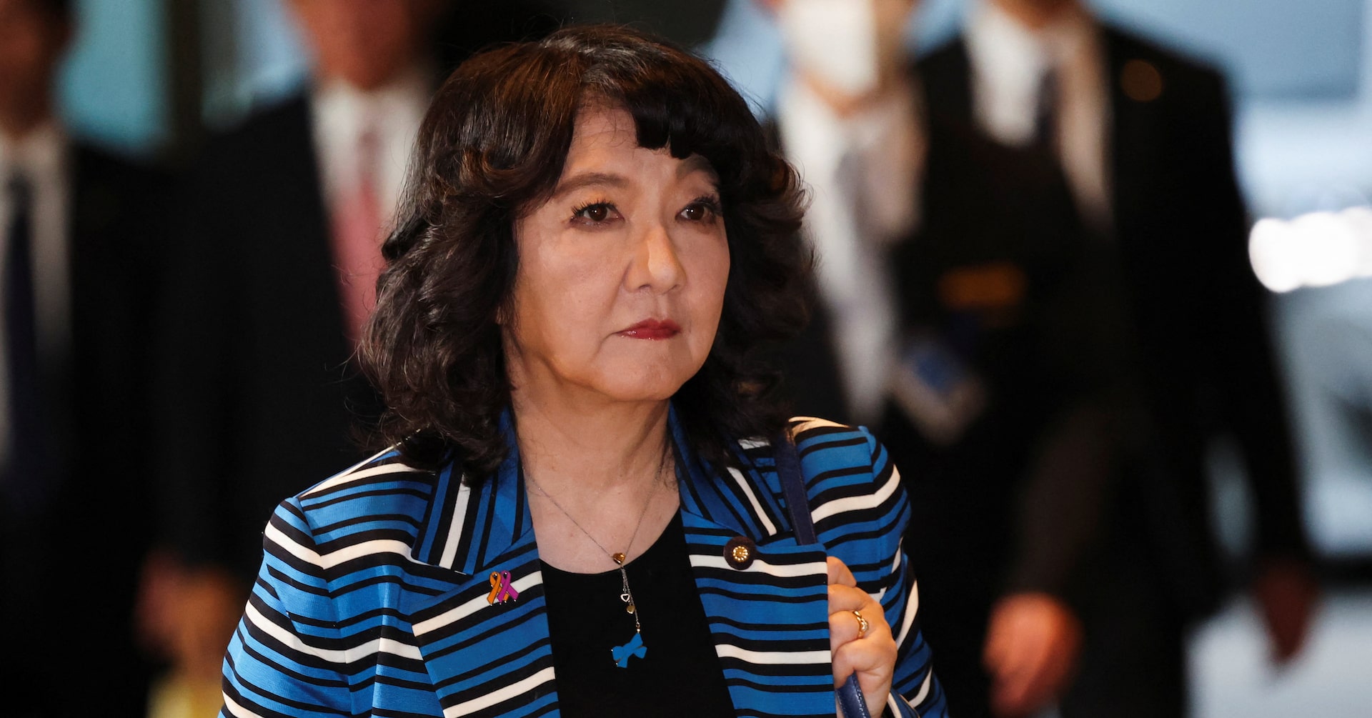 焦点：財務相に片山さつき氏、省内知る「能吏」 円安対処も課題