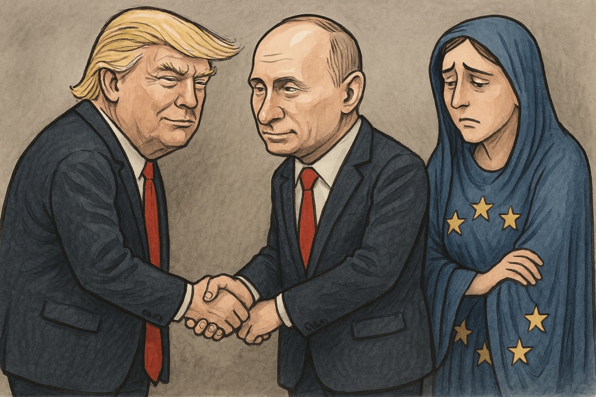 ドナルド・トランプの米国と欧州との文明の衝突――ギデオン・ラックマン(1/3)