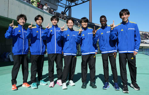 【東日本実業団駅伝】出場30チーム、全７区間の個人成績一覧