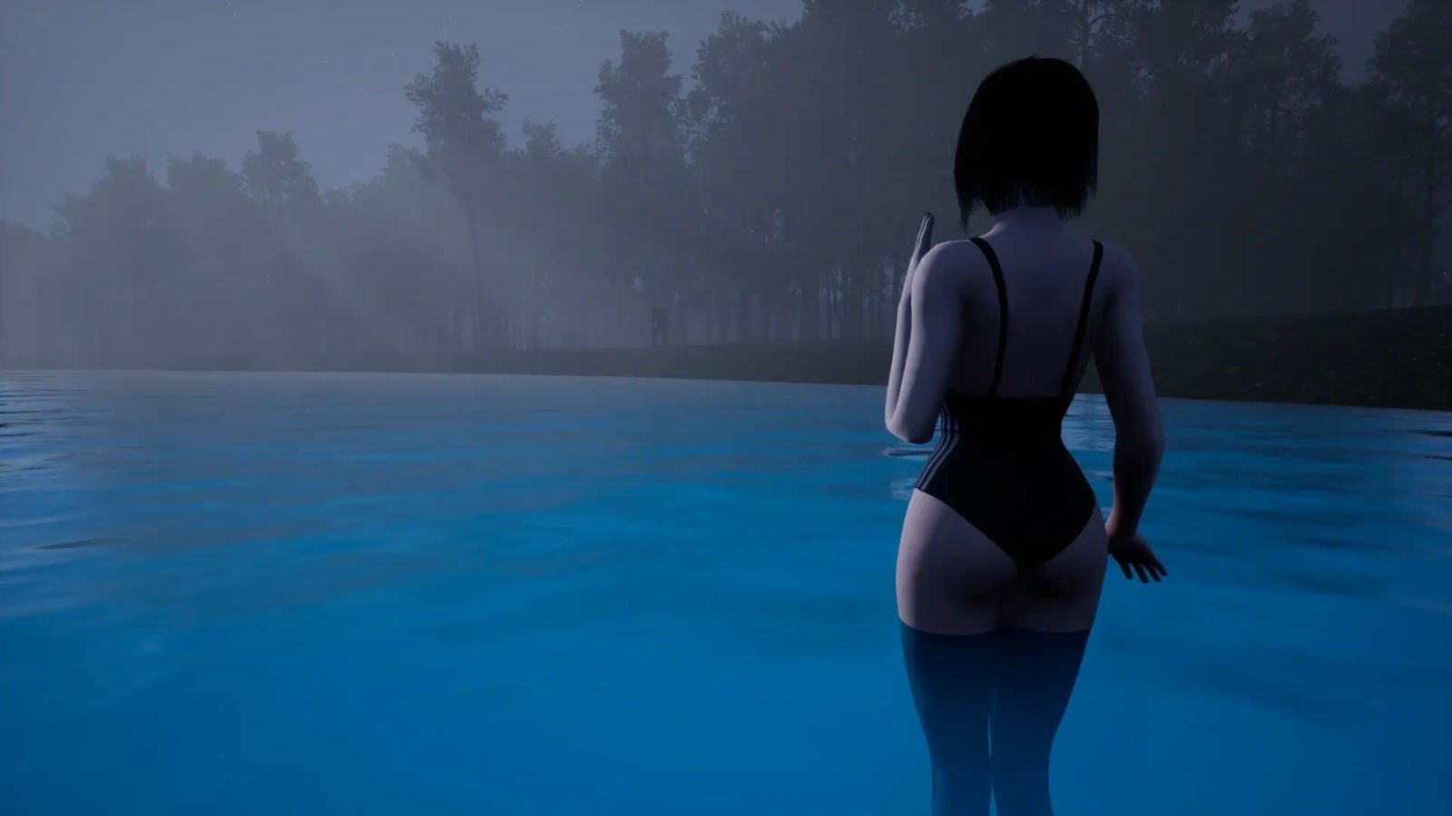 Steamのホラーゲーム開発者、「看板画像のお尻がセクシーすぎるから」審査を落とされたと報告。“お尻問答無用アウト”に苦言