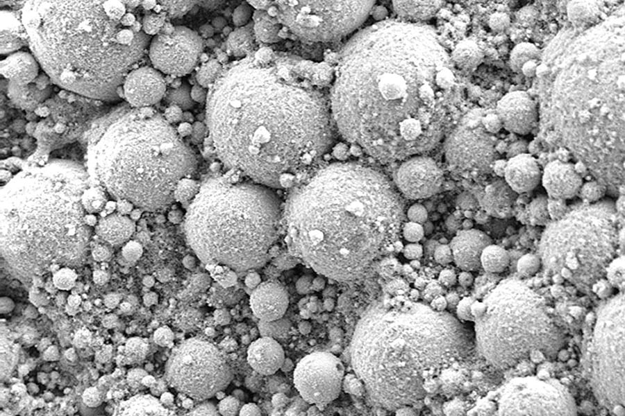 液体金属とバクテリアを融合させた「生きたメタル」を開発