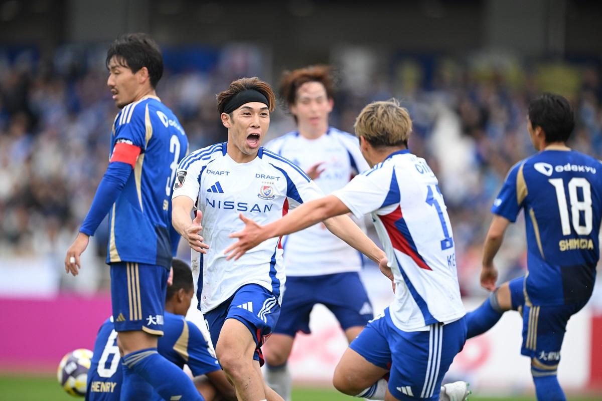 最下位で前半戦終了も連勝中 横浜FM、J1残留の決め手は？