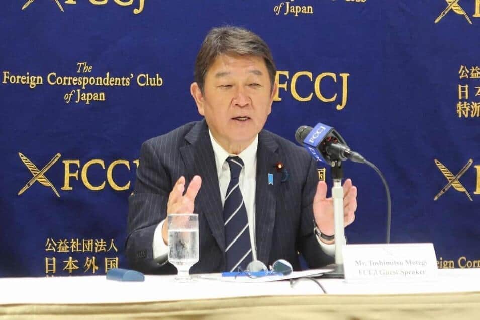 茂木敏充氏「子ども食堂」視察報告にブーイング 鈴木貴子議員「食べに行ってもいいんですよ」フォローも延焼