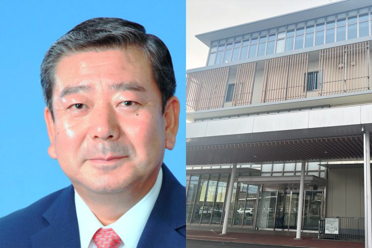《下妻市長の遺体が排水路で発見》「思うように自分の言葉で話せない…」選対本部長だった現職市議が語った「1週間前の宴席での市長の様子」 現場は“夜は真っ暗”の川沿い