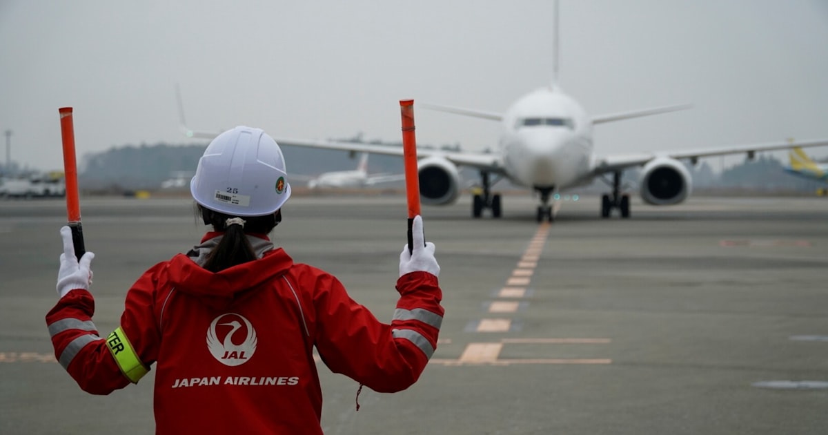 航空業界、「地上」の女性が飛躍 グランドハンドリングや運航情報官