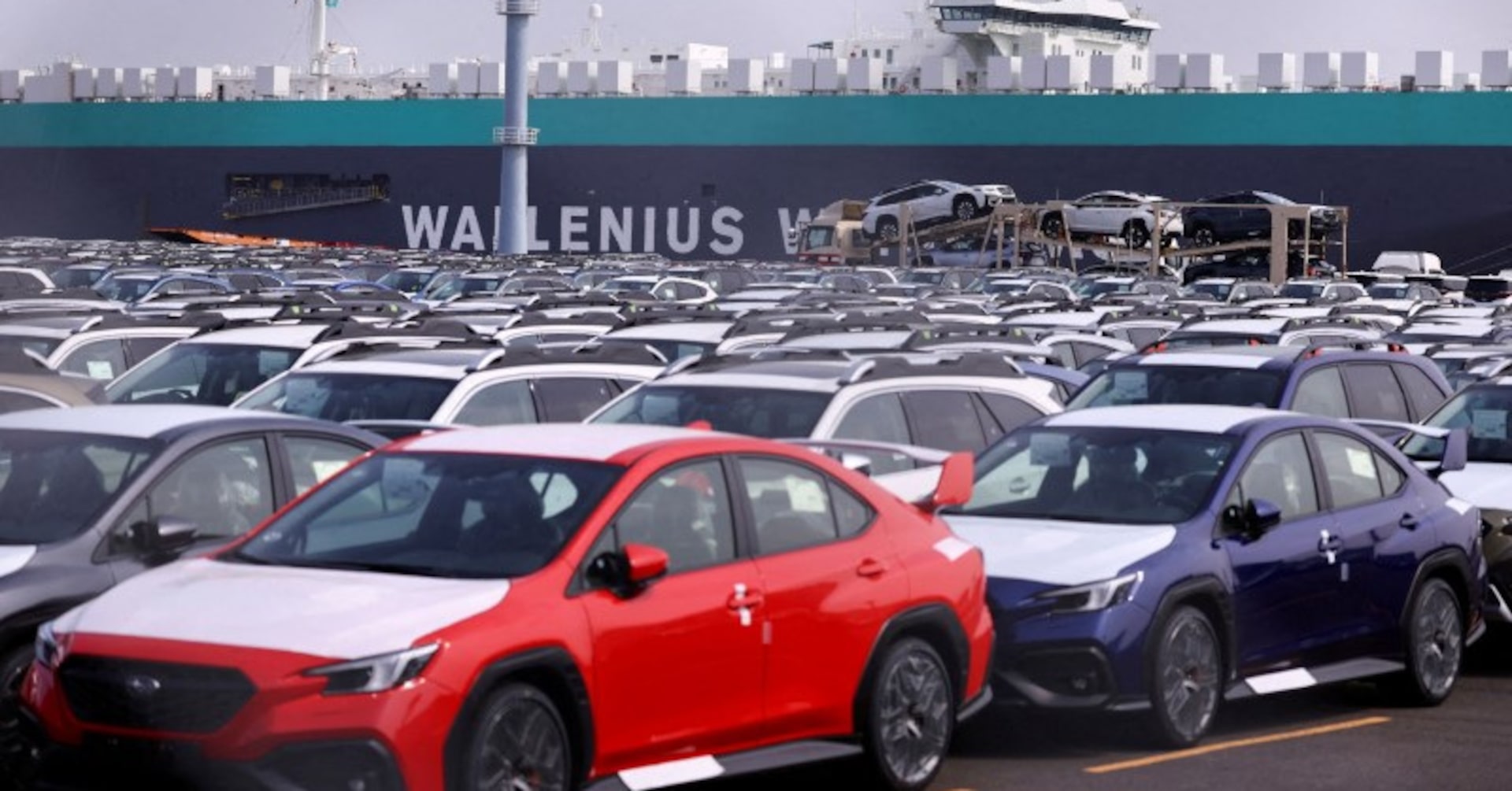 貿易収支、7月は予想に反し赤字転落 対米自動車輸出台数も減少