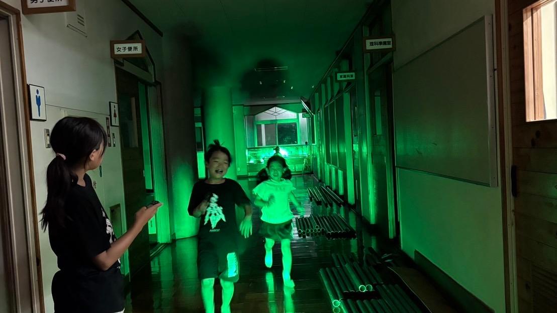 廃校が変身！子どもたちが作る「科学のおばけ屋敷」9月6日に開催 ◆誰でも参加できます◆
