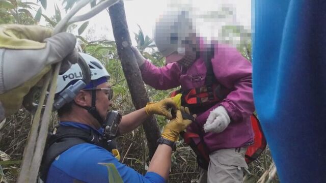 75歳女性タケノコ採りで遭難 ささ藪かき分け…道警ヘリによる捜索から救出までの一部始終