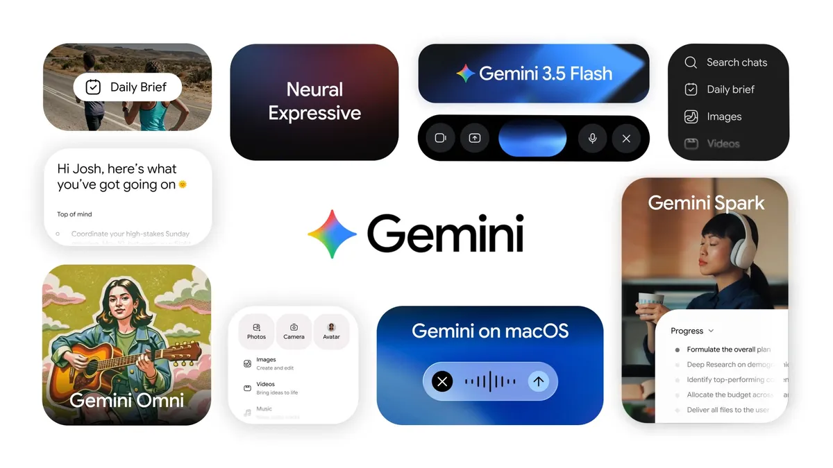 「Gemini アプリ」の改良点まとめ、個人用AIエージェントの実装や「朝のニュースまとめ」、macOS版など