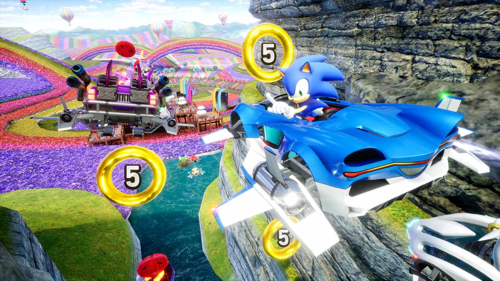 『ソニックレーシング クロスワールド』8月29日からネットワークテスト開催、誰でも参加可能。最大4人＆クロスプレイ対応、音速レースバトルをさっそく味わえる