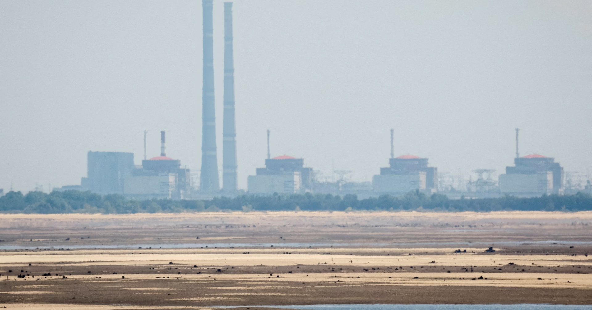 ザポロジエ原発、電力供給が回復 ロシアの攻撃で一時外部電源喪失