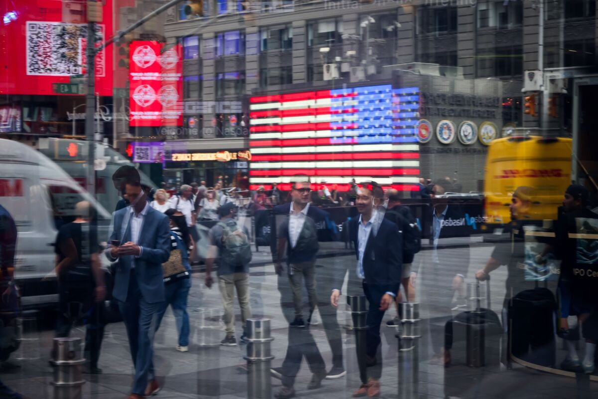 米総合PMI、3カ月ぶり水準に低下－需要減速で値上げの動き鈍化