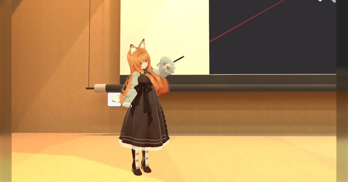 ネットからバッキバキの素人質問が飛んでくる VRChatで学術発表の練習するという話が話題に、たまたま聞いてた人が“本物”ということも
